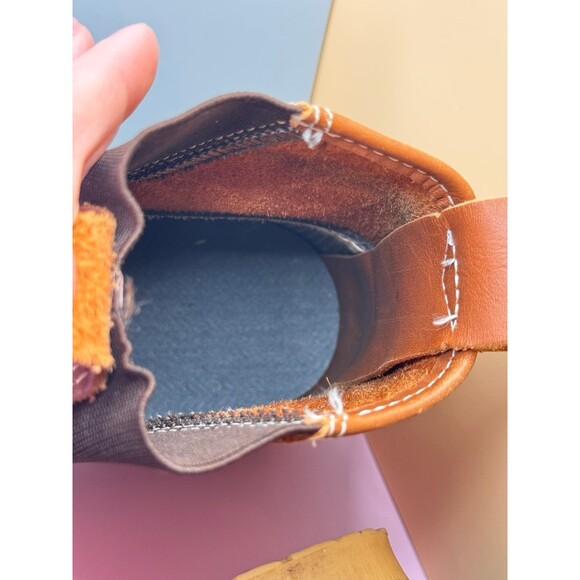 L.L. Bean Duck Boots Leather Waterproof and Rubber Size 8.5 (Bx 22) - Picture 8 of 8